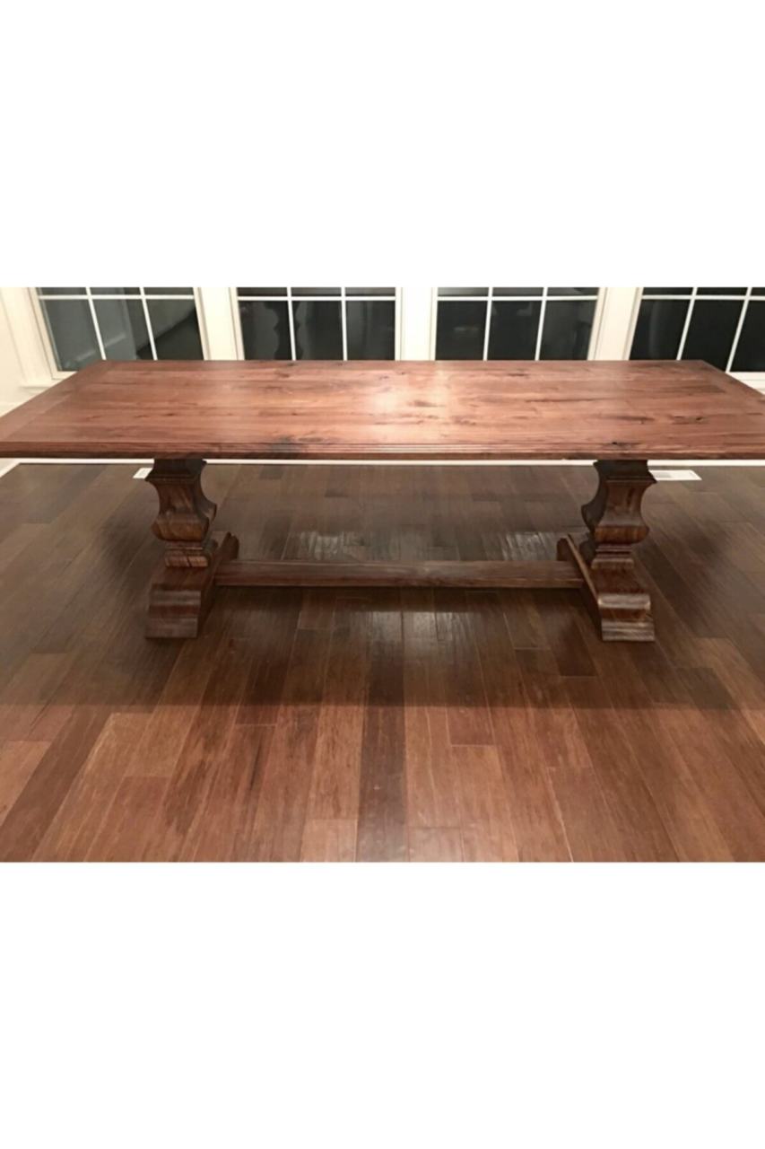 Eva Ceviz Yemek Masası