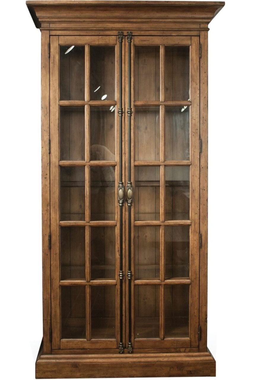 Deluxe Masif Vitrin Büfe