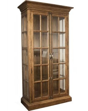 Deluxe Masif Vitrin Büfe