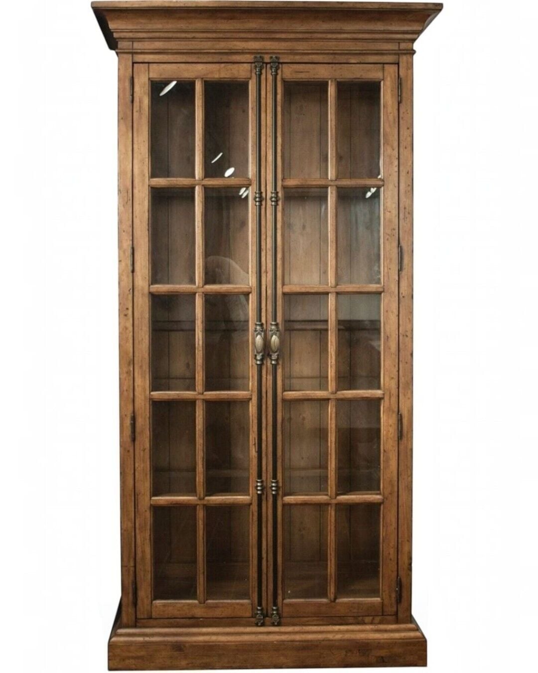 Deluxe Masif Vitrin Büfe