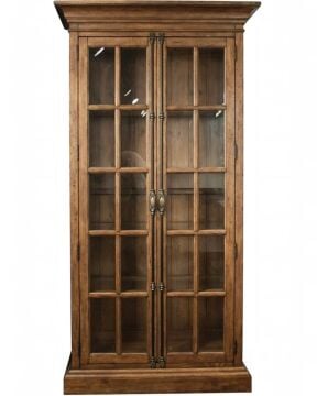 Deluxe Masif Vitrin Büfe