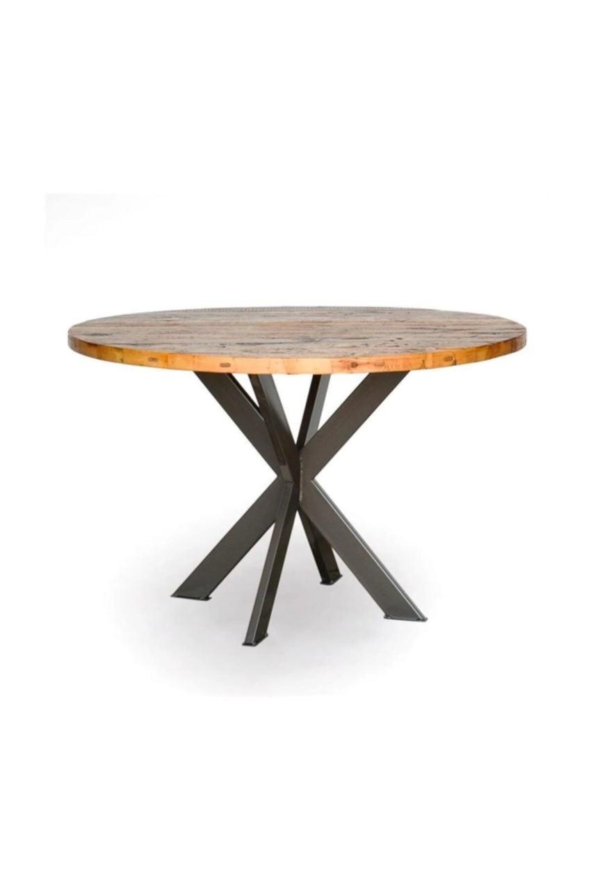 Dexa Masif Yuvarlak Masa