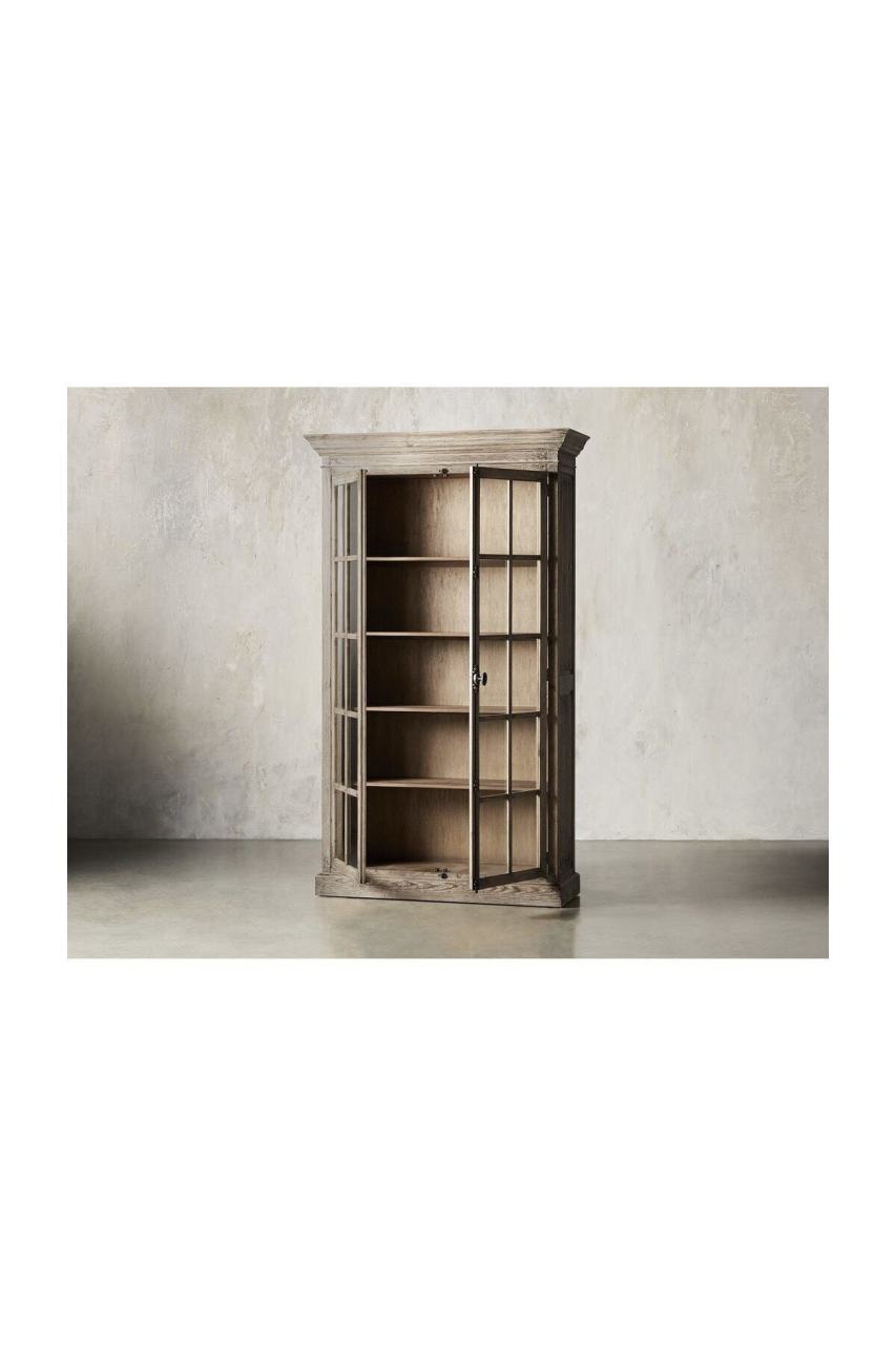 Kruse Masif Vitrin Büfe