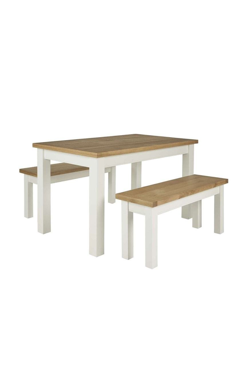 Libra Masif Yemek Masası Takımı