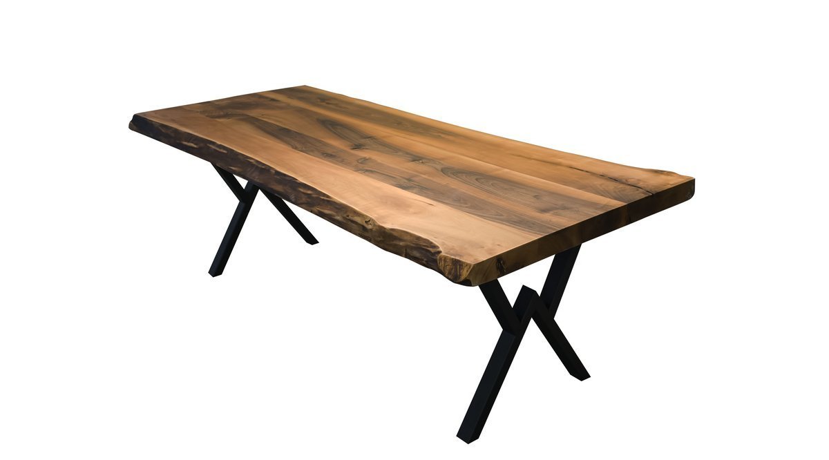 MASİF CEVİZ MASA HEPHAİSTOS