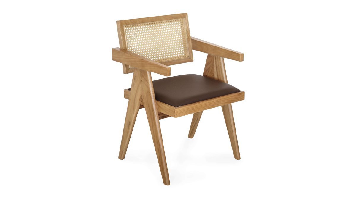Ramsey Naturel Renk Sandalye