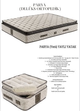 PARYA DELUKS ORTOPEDİK YATAK