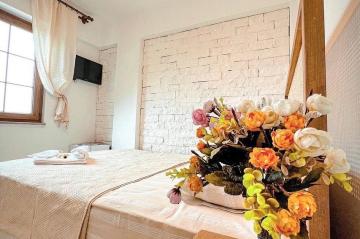 Luna Rattan Karyola ve Başlık seti