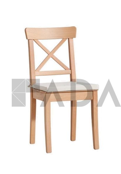 Çarpı döşemeli sandalye