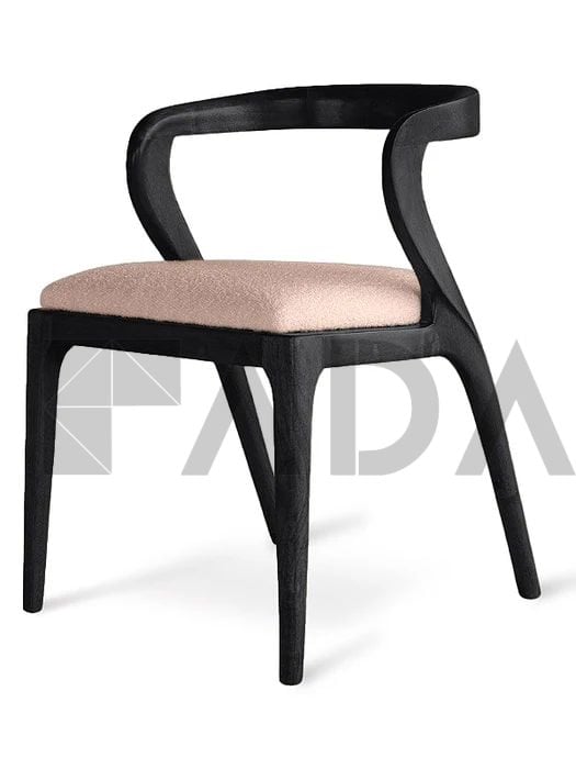 Scorpion Siyah Sandalye