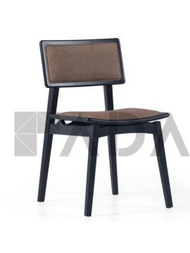 Martin Siyah Sandalye