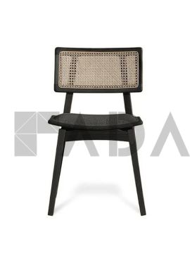 Martin Siyah Sandalye