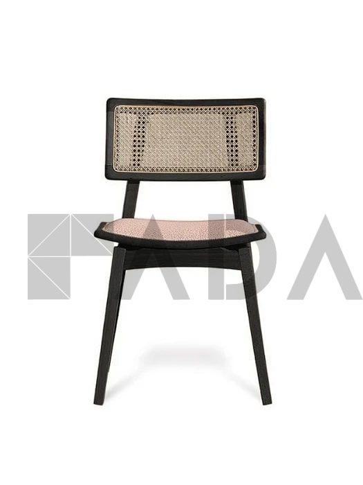 Martin Siyah Sandalye