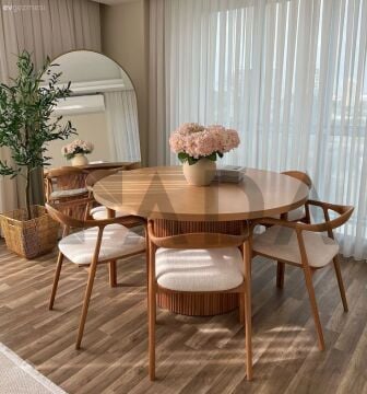 MASİF NOVA YEMEK MASASI TAKIMI