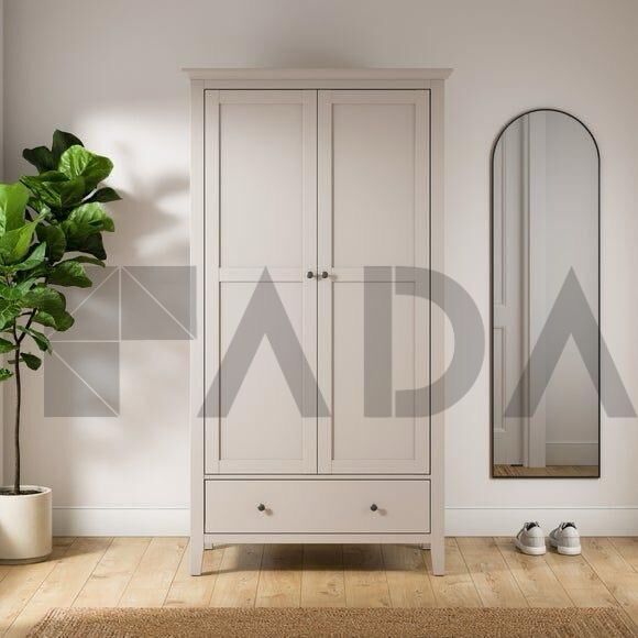 Lammens Çift Kapaklı Gardrop