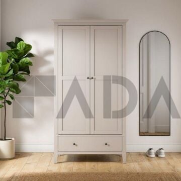 Lammens Çift Kapaklı Gardrop