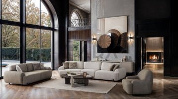 BROWNİ 5 Lİ KOLTUK