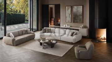 BROWNİ 3 LÜ KOLTUK