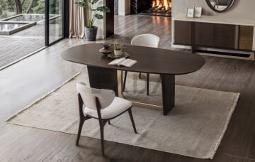 BROWNİ YEMEK MASASI