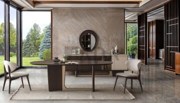 BROWNİ YEMEK MASASI